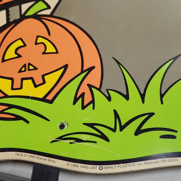 Disney Warner Bros. Yard‎ Art Decor Halloween 9 Piece - Picture 5 of 7